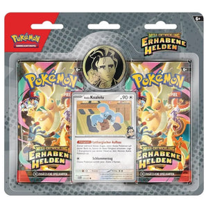 Pokémon Mega-Entwicklung: Erhabene Helden 2-Pack Blister - Deutsch