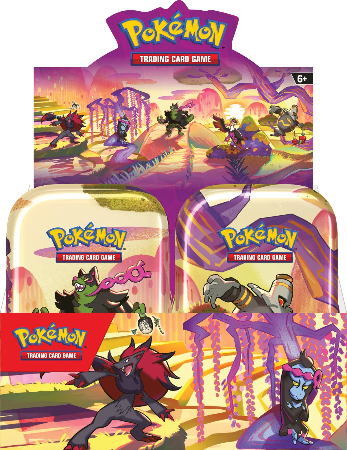 Scarlet &amp; Violet - Scarlet &amp; Violet—Shrouded Fable Mini Tin Display - Englisch - Vorbestellung 02.08.*
