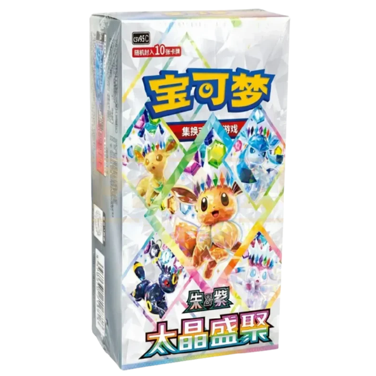 Pokémon CSV9.5 Terastal Gathering Display - Simplified Chinese
