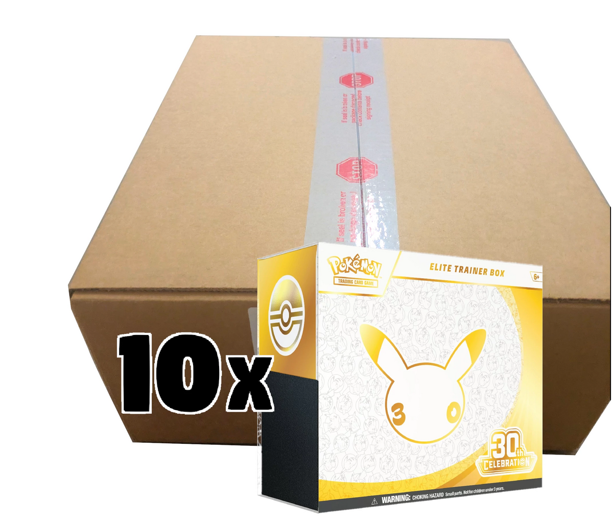 1x Pokémon Celebration 30th Anniversary Elite Trainer Box Case Englisch - Vorbestellung ~ Lieferung 21.09*