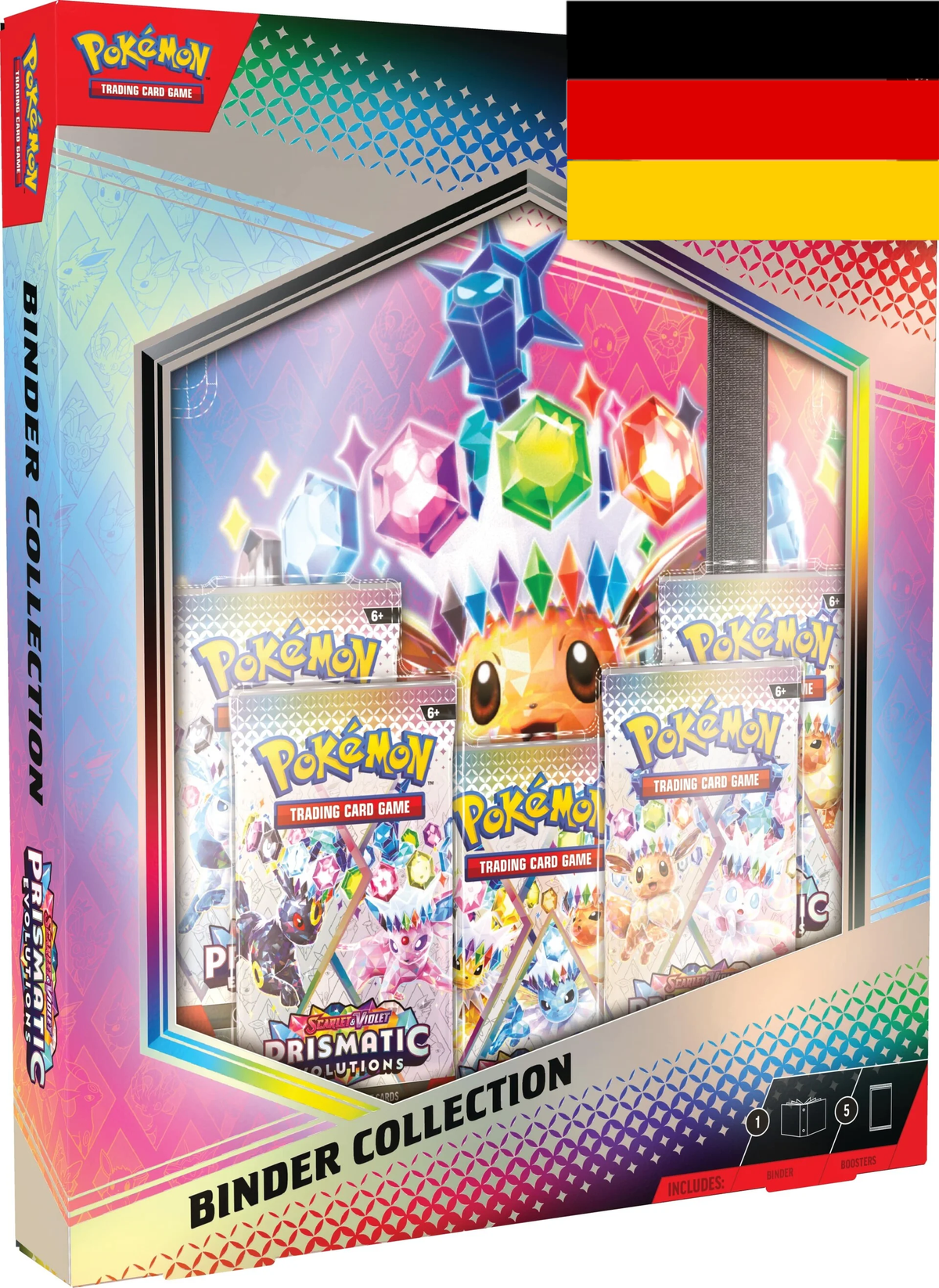 Scarlet & Violet - Prismatic Evolutions Binder Collection -Deutsch- Vorbestellung 17.01.25*