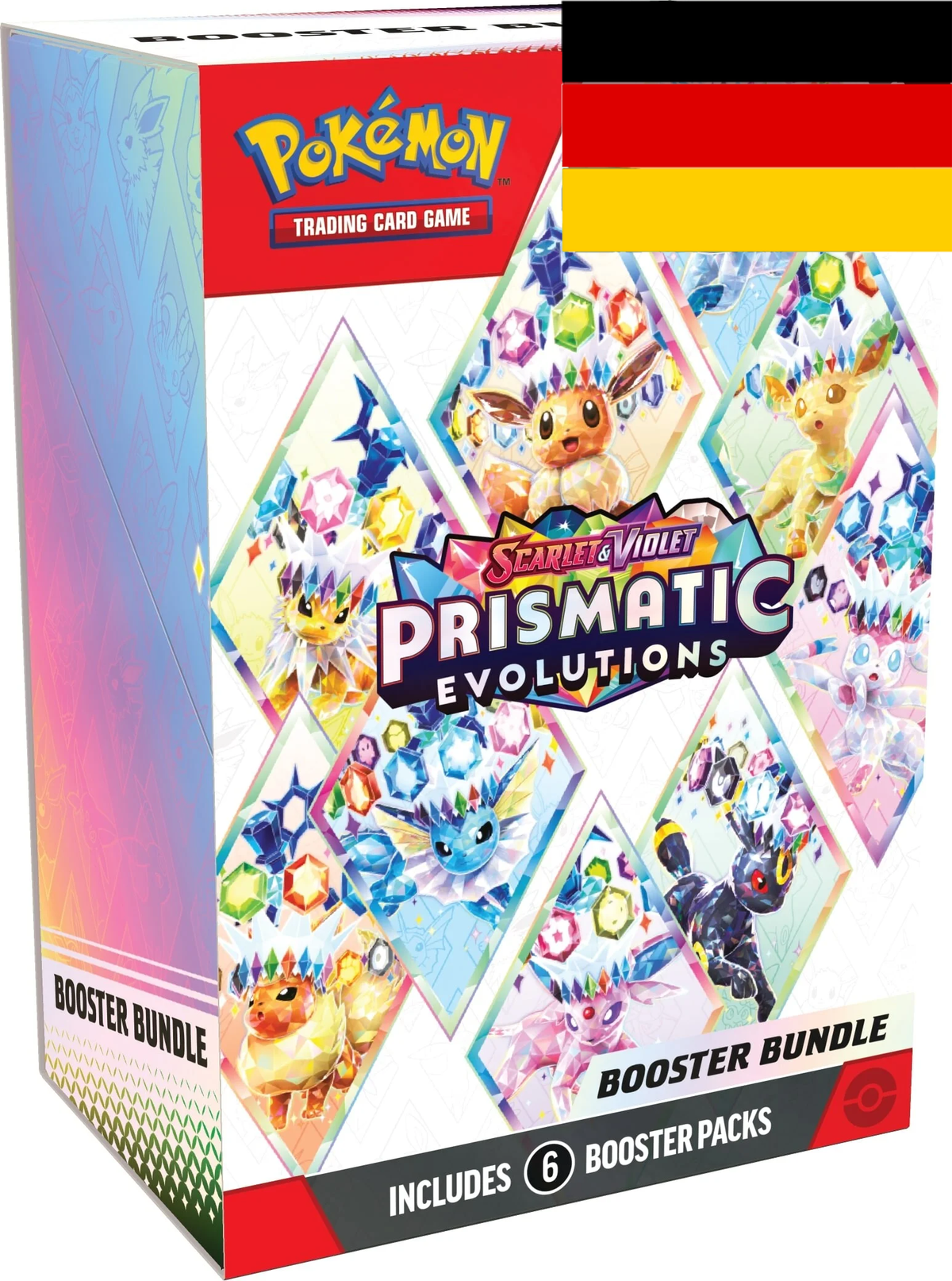 Scarlet & Violet - Prismatic Evolutions Booster Bundle -Deutsch- Vorbestellung 07.03.25*