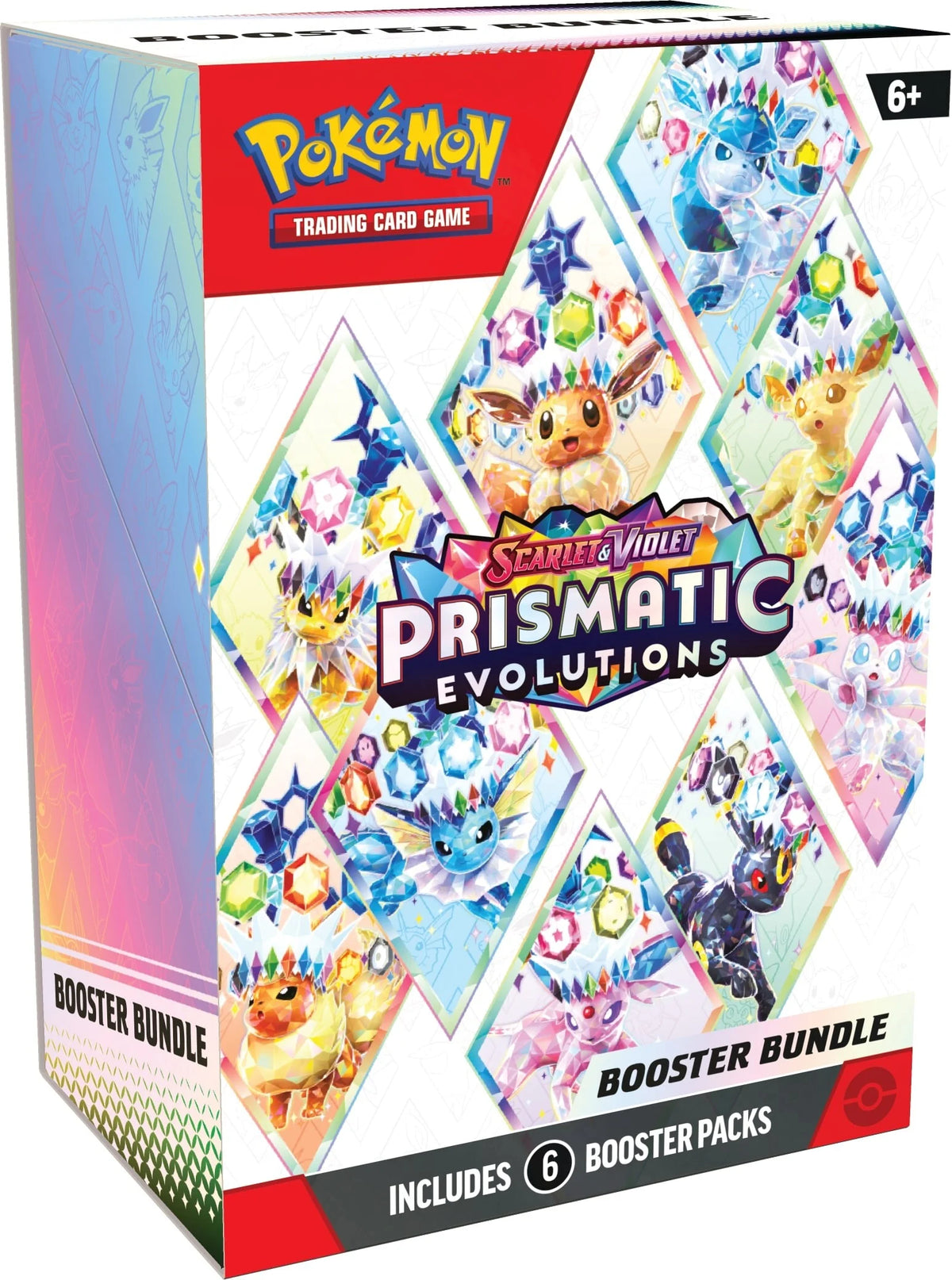 Scarlet &amp; Violet - Prismatic Evolutions Booster Bundle - Englisch