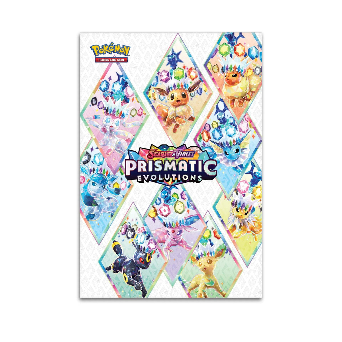 Scarlet & Violet - Prismatic Evolutions Poster Collection -Englisch- Vorbestellung 17.01.25*
