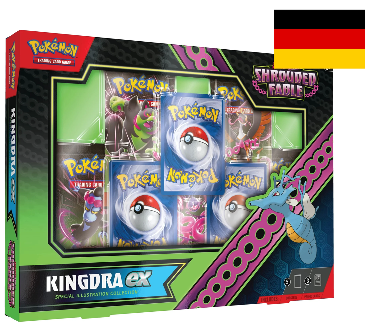 Scarlet &amp; Violet -Shrouded Fable ex Special Illustration Collection - Deutsch