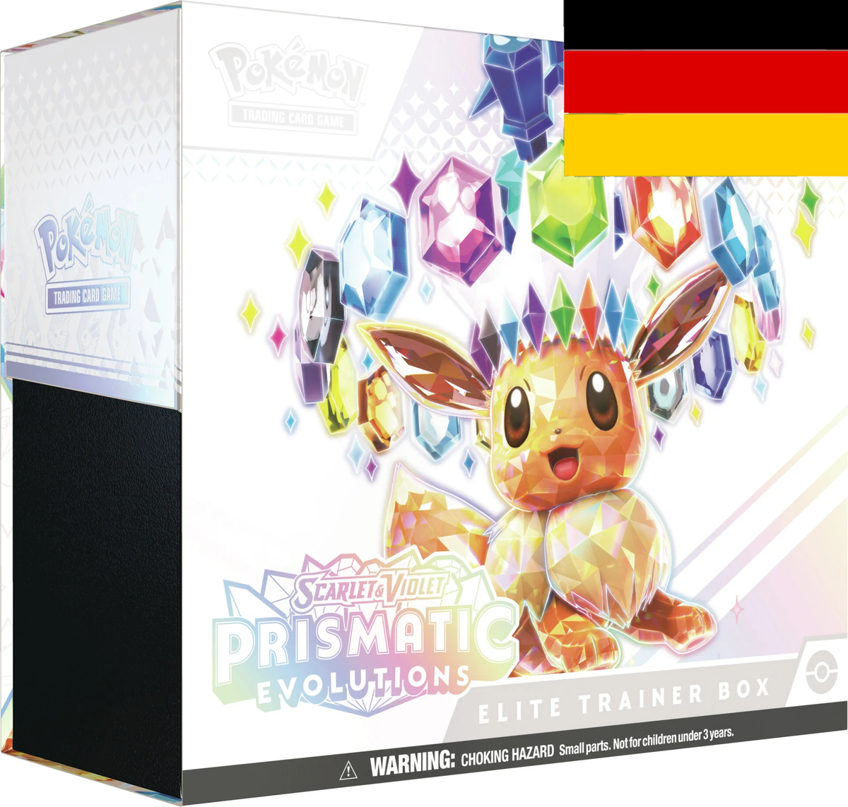 Scarlet & Violet - Prismatic Evolutions Elite Trainer Box -Deutsch- Vorbestellung 17.01.25*