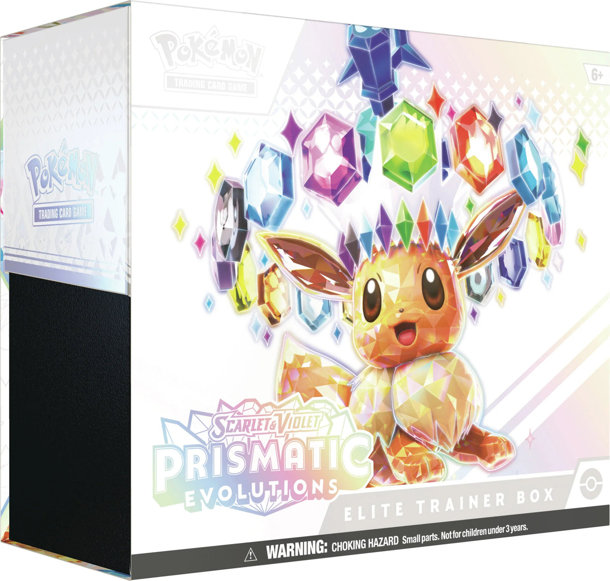 Prismatic Evolutions ETB Englisch -  Elite Trainer Box