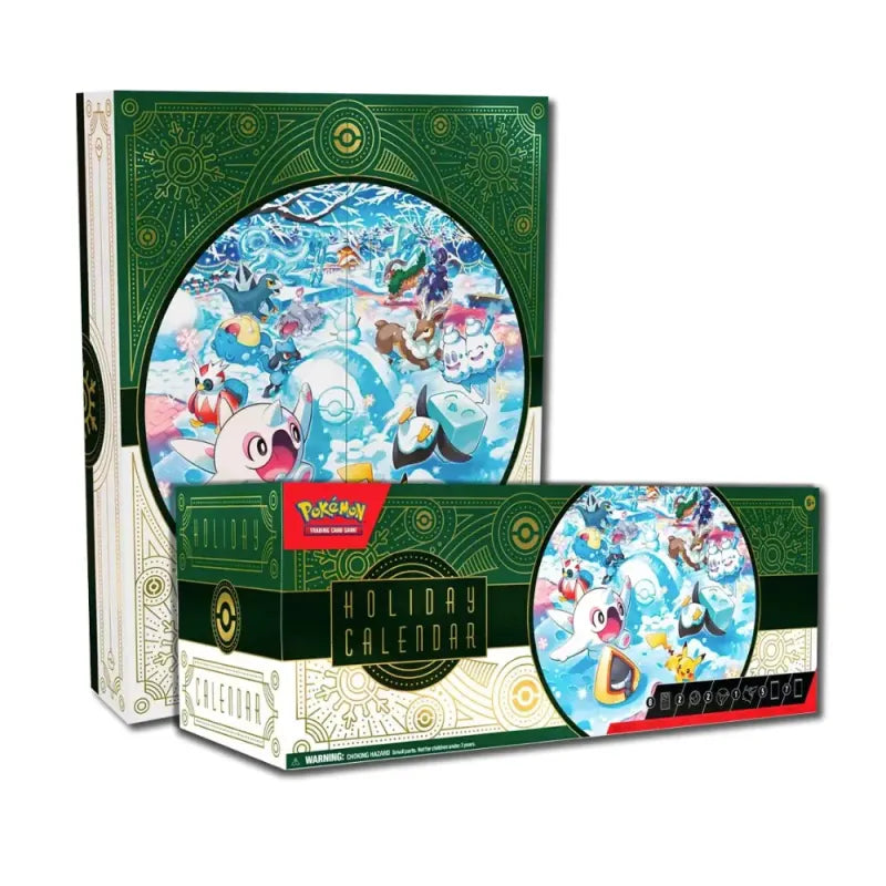 Pokemon Adventskalender 2024 - Holiday Calendar Kalender - Englisch