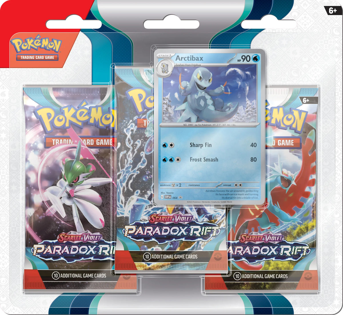 Paradox Rift 3-Pack Blister (Englisch)  - Vorbestellung 03.11.*