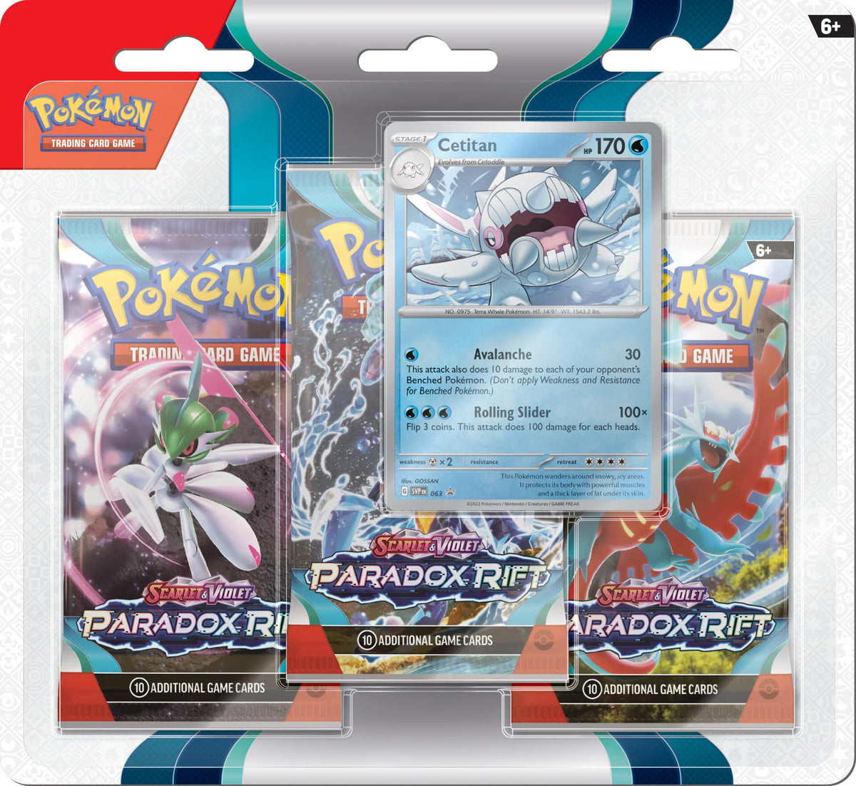 Paradox Rift 3-Pack Blister (Englisch)  - Vorbestellung 03.11.*