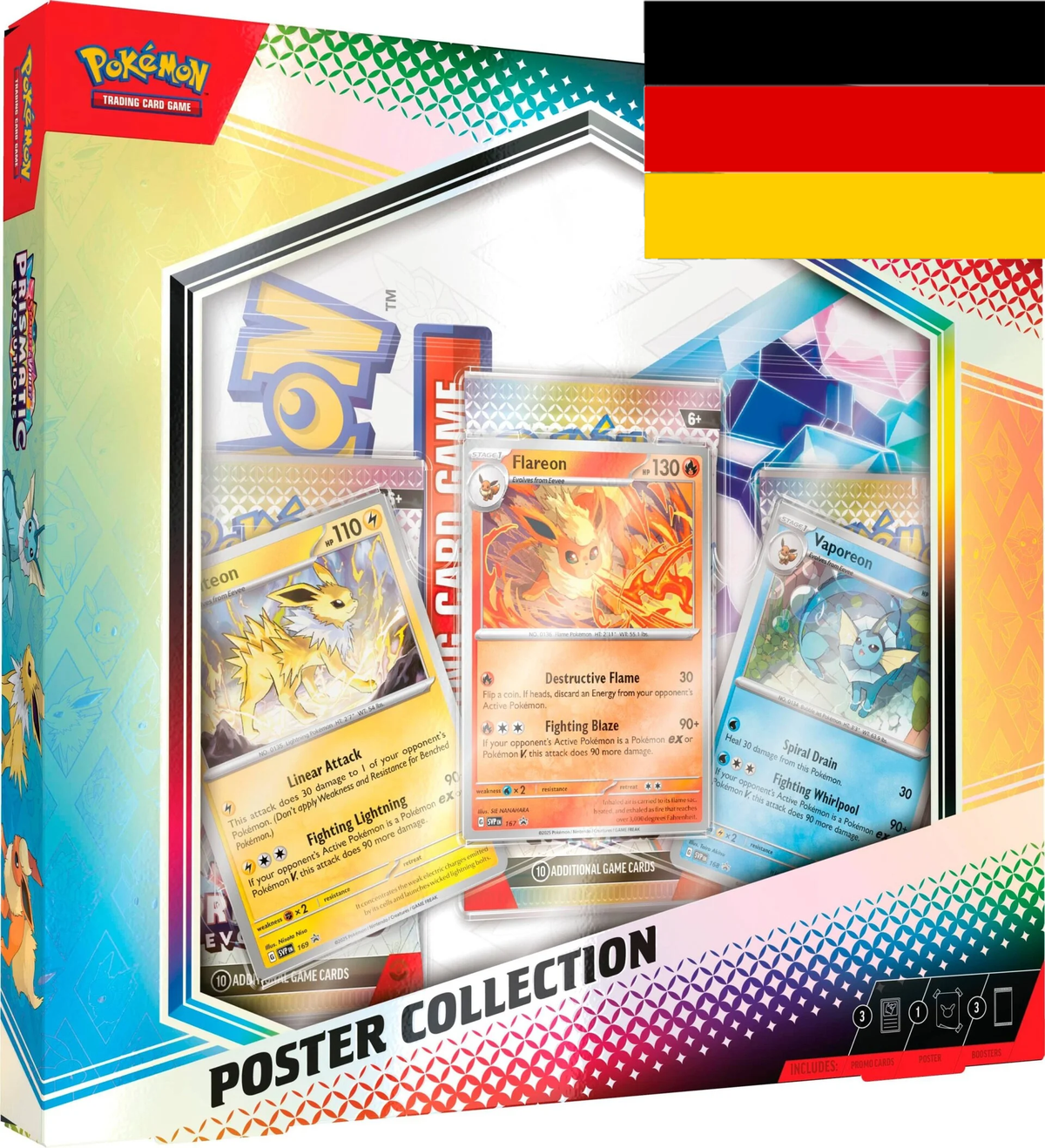 Scarlet & Violet - Prismatic Evolutions Poster Collection -Deutsch- Vorbestellung 17.01.25*