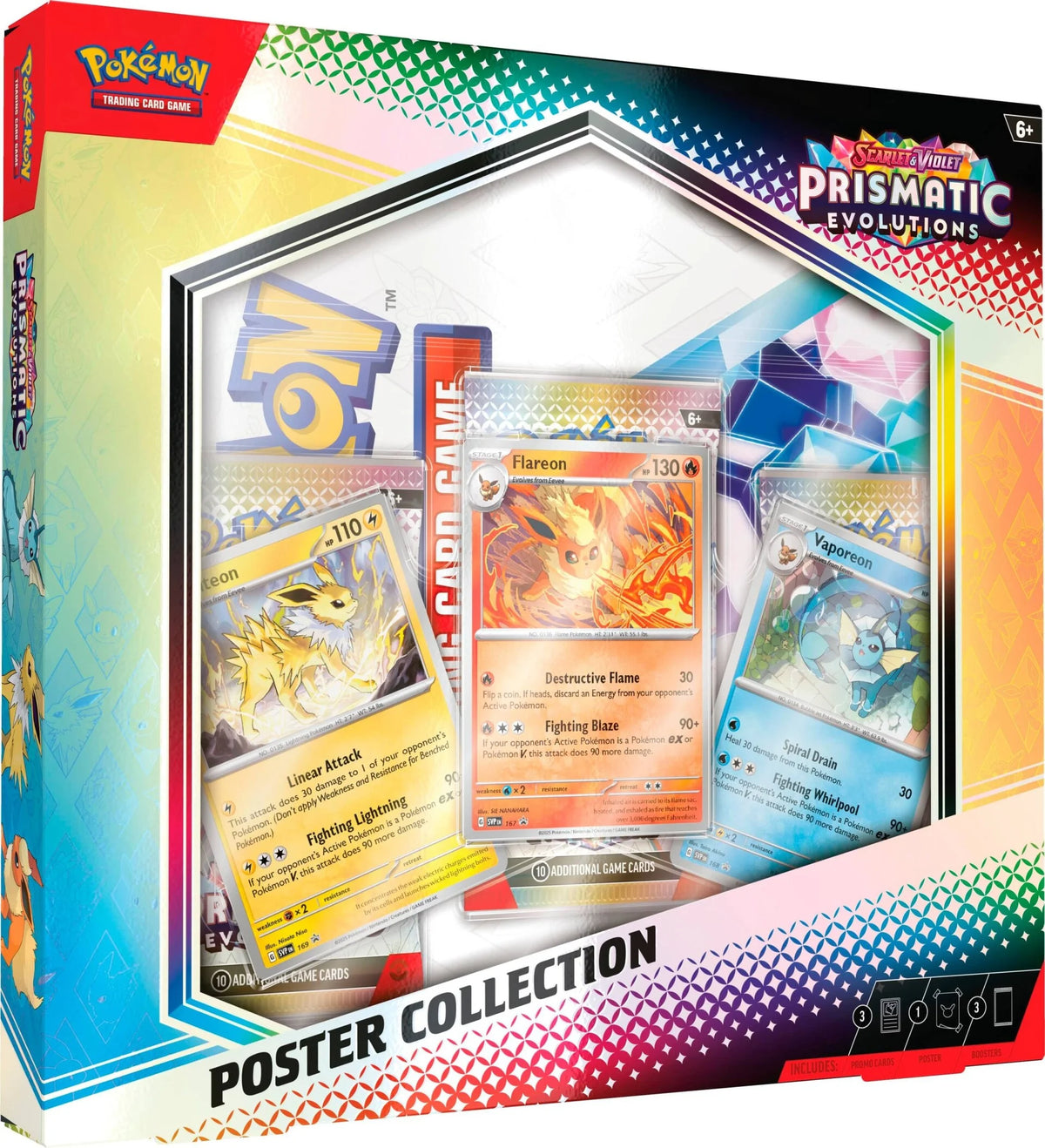 Scarlet & Violet - Prismatic Evolutions Poster Collection -Englisch- Vorbestellung 17.01.25*