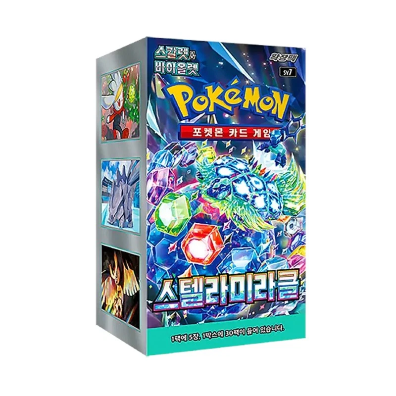 Scarlet & Violet Expansion Pack Stellar Miracle Display - Koreanisch