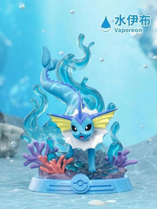 Pokémon Funism Eeveelution Adventure Series 2 garantierte Sammelfigur