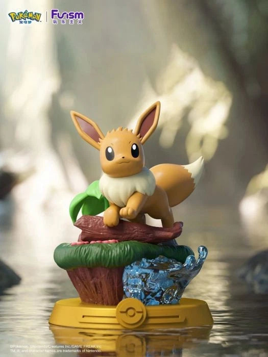 Pokémon Funism Eeveelution Adventure Series 2 garantierte Sammelfigur