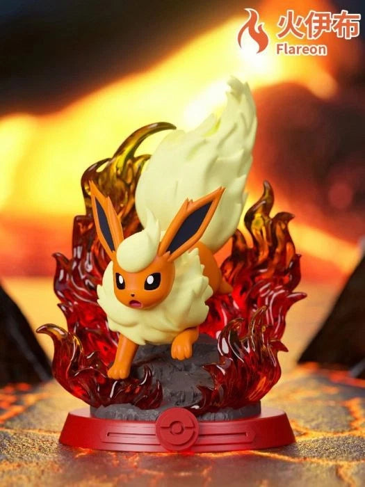Pokémon Funism Eeveelution Adventure Series 2 garantierte Sammelfigur