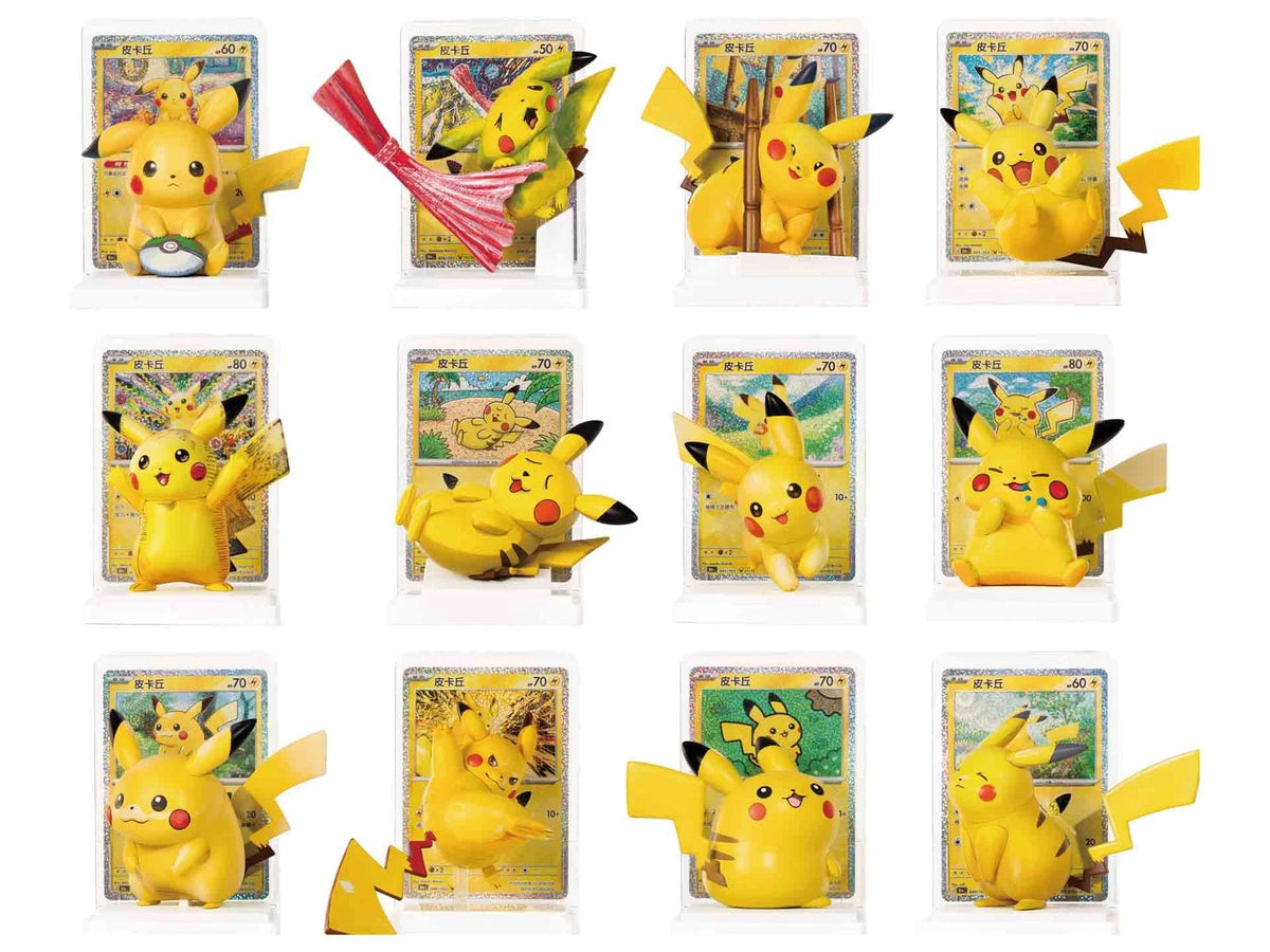 Pokémon 30th Celebration Dream Painting Collection Pikachu Figure Set  Simplified Chinese - 30th Anniversary