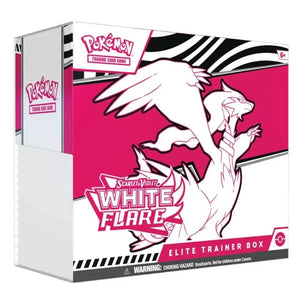 Pokémon White Flare Elite Trainer Box SV10.5 - Englisch -  Release 18.7