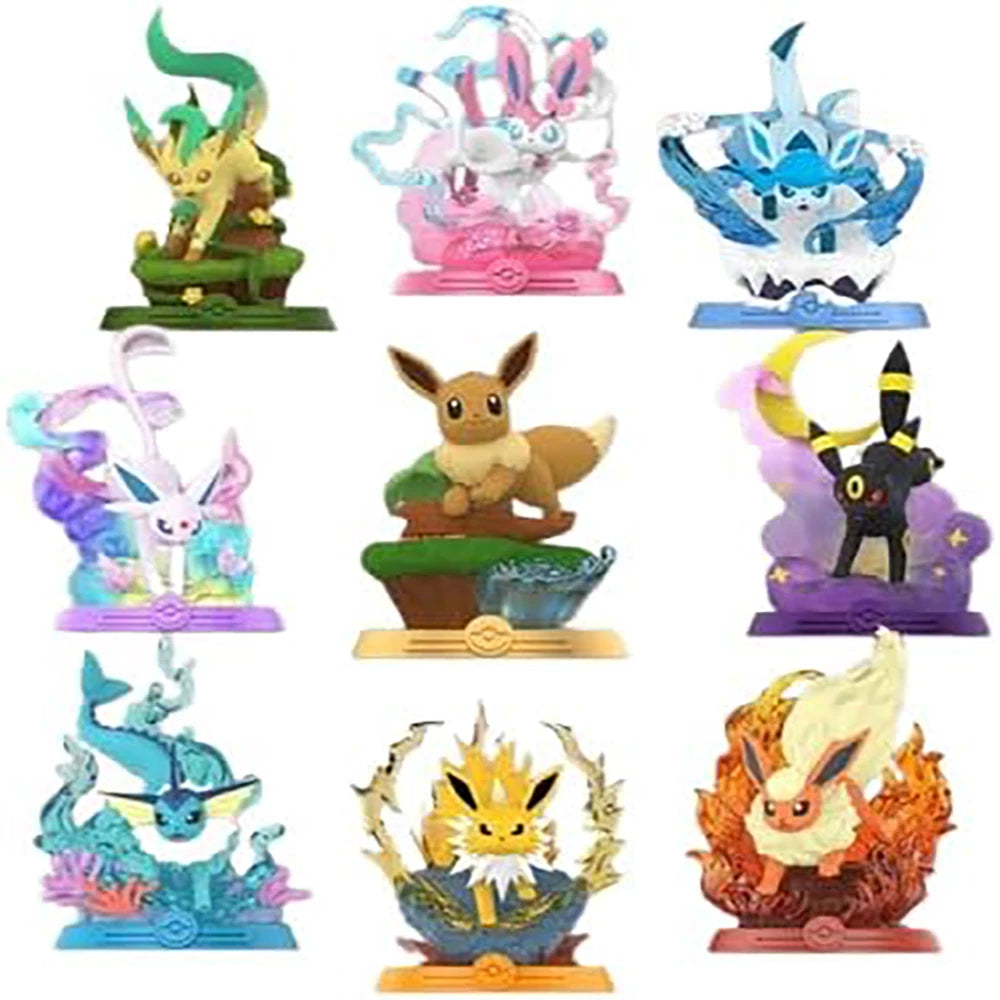 Pokémon Funism Eeveelution Adventure Series 2 garantierte Sammelfigur
