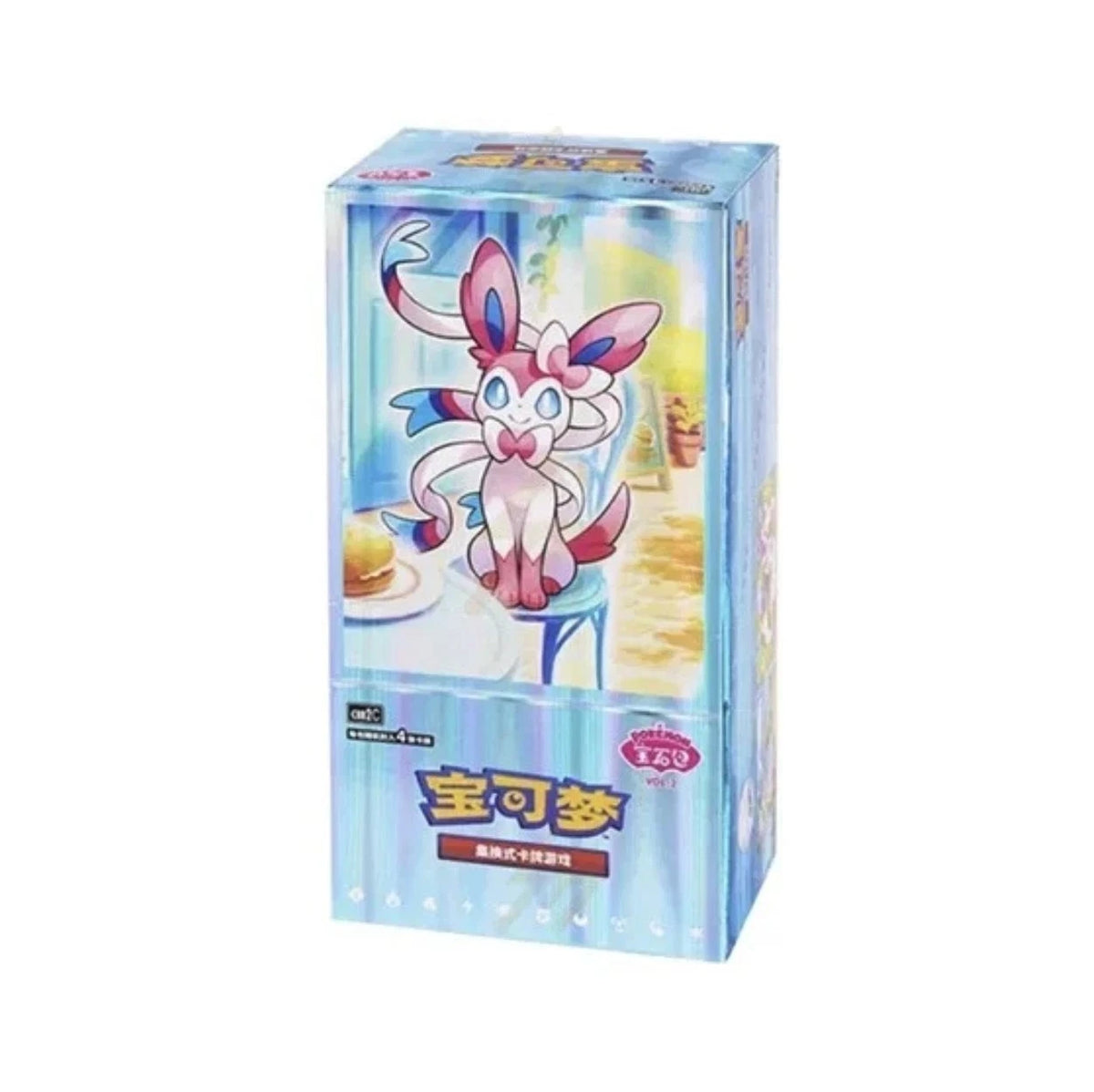 Pokemon - Gem Pack Vol. 2 Booster Display (CBB2C) - Chinesisch