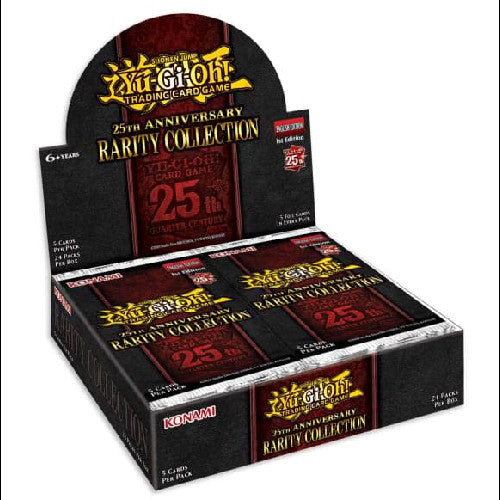 Yu-Gi-Oh! 25th Anniversary Rarity Collection Display  - Englisch - Vorbestellung 02.11.23