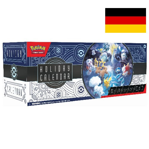 Pokémon Adventskalender 2023 - Deutsch
