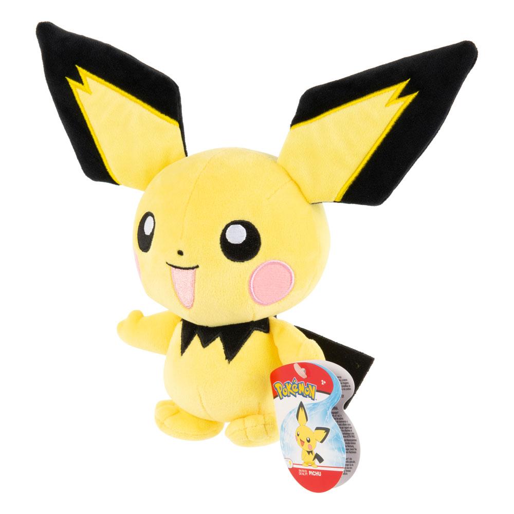 Pokémon Plüschfigur Pichu 20 cm - Jazwares