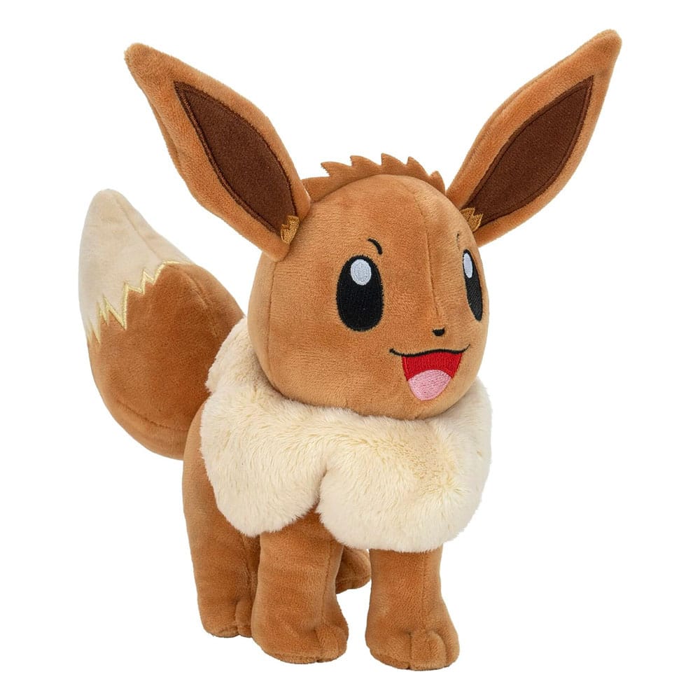 Pokémon Plüschfigur Evoli 20cm - Jazwares