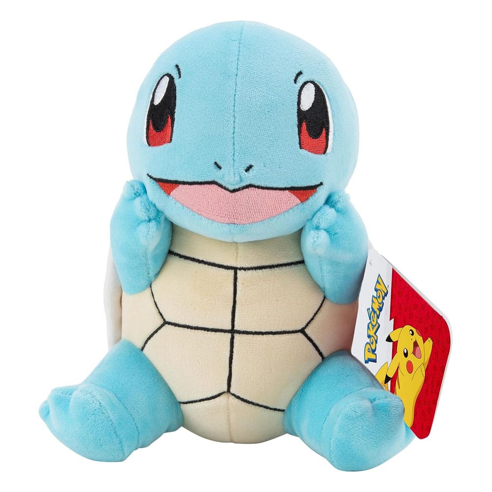 Pokémon Plüschfigur Schiggy 20cm - Jazwares