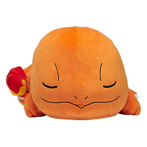 Pokémon Plüschfigur Schlafendes Glumanda 45 cm - Jazwares