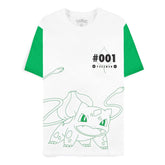 Difuzed Pokemon T-Shirt Bisasam