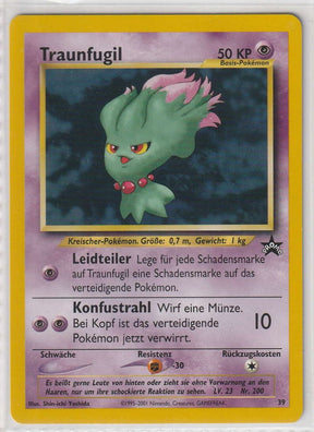 Traunfugil Wizards Black Star Promo No. 39 - Deutsch - Near Mint