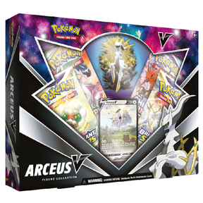 Arceus V Figure Collection  - Englisch