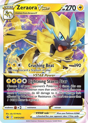 Zeraora VMAX & VSTAR Battle Box - Englisch