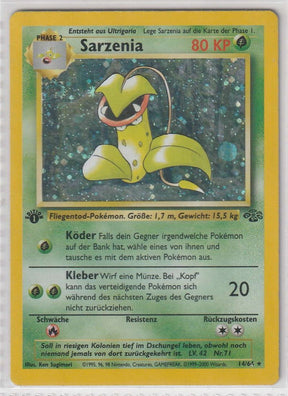 Sarzenia Holo 1 Edition 14/64 Dschungel Jungle - Deutsch - Excellent