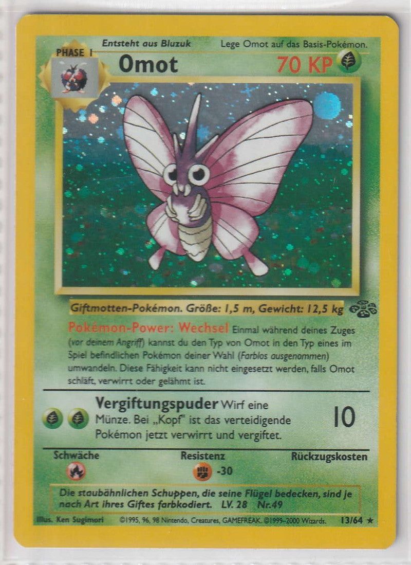 Omot Holo 13/64 Dschungel Jungle - Deutsch - Near Mint