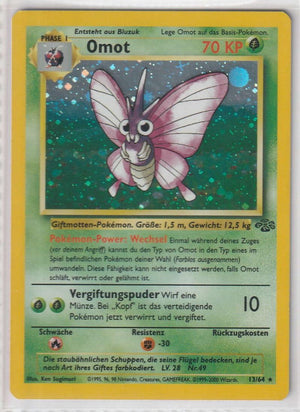 Omot Holo 13/64 Dschungel Jungle - Deutsch - Near Mint