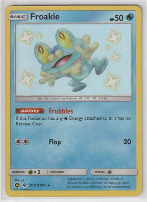 Froakie SV11/SV94 Hidden Fates - Englisch - Near Mint