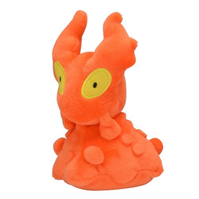 #218 Schneckmag Plüschtier Slugma Plushie - Pokemon Center Japan Original - Pokemon fit