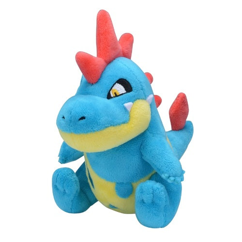 #159 Tyracroc Plüschtier  Croconaw Plushie - Pokemon Center Japan Original - Pokemon fit