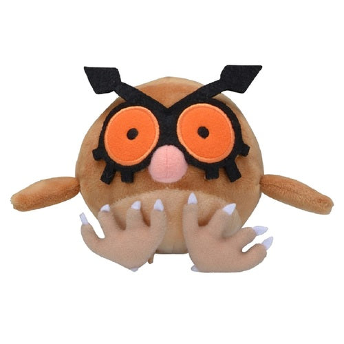 #163 Hoothoot Plüschtier  Plushie - Pokemon Center Japan Original - Pokemon fit