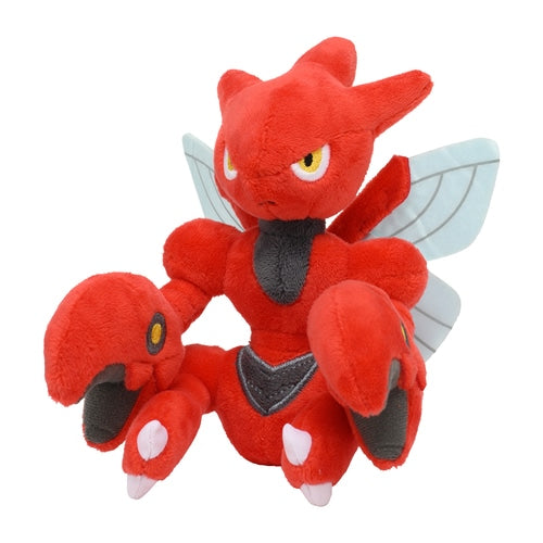 #212 Scherox Plüschtier Scizor Plushie - Pokemon Center Japan Original - Pokemon fit