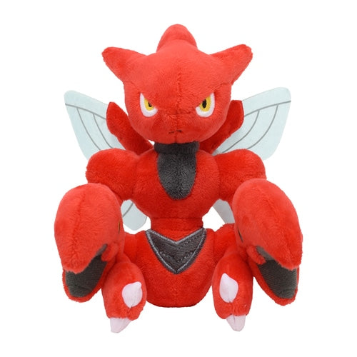 #212 Scherox Plüschtier Scizor Plushie - Pokemon Center Japan Original - Pokemon fit