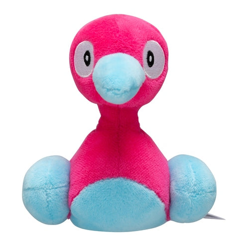 #233 Porygon 2 Plüschtier Plushie - Pokemon Center Japan Original - Pokemon fit