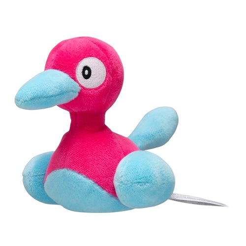 #233 Porygon 2 Plüschtier Plushie - Pokemon Center Japan Original - Pokemon fit