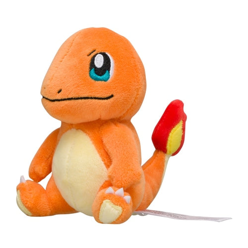 #004 Glumanda Plüschtier  Charmander Plushie - Pokemon Center Japan Original - Pokemon fit