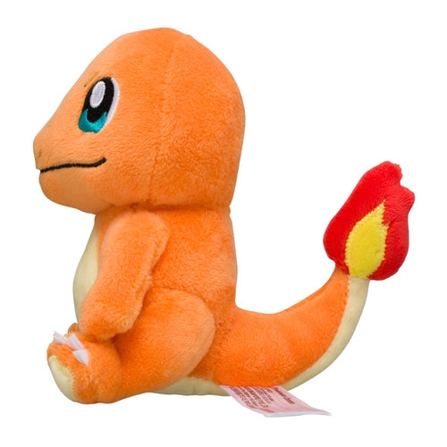 #004 Glumanda Plüschtier  Charmander Plushie - Pokemon Center Japan Original - Pokemon fit