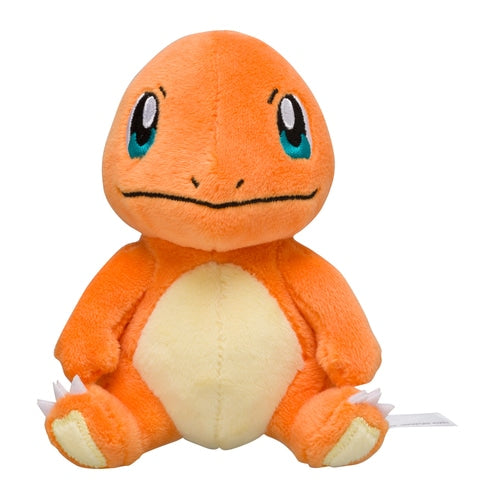 #004 Glumanda Plüschtier  Charmander Plushie - Pokemon Center Japan Original - Pokemon fit