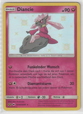 Diancie SV36/SV94 Hidden Fates Shiny - Deutsch - Near Mint