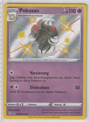 Pokusan SV058/SV122 Glänzendes Schicksal Shiny - Deutsch - Near Mint